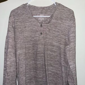 Sonoma Men’s Medium Grey Top